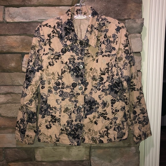 Tantrums size small button down blazer - Picture 2 of 15